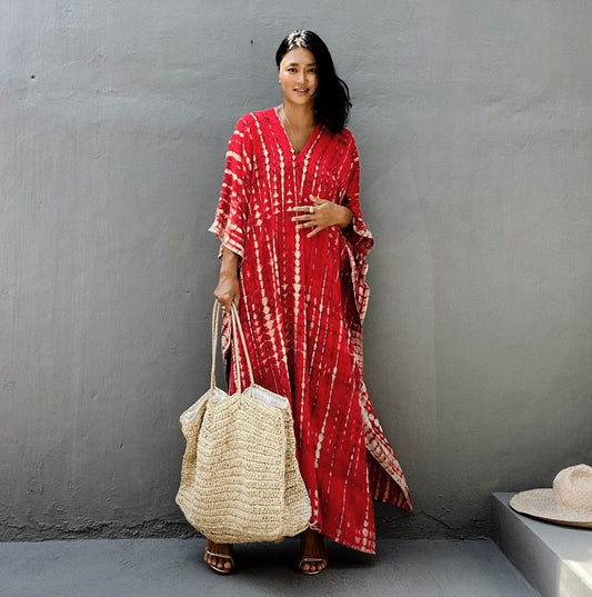 Baumwoll-Strandkleid von Fudus
 - Krohn-e