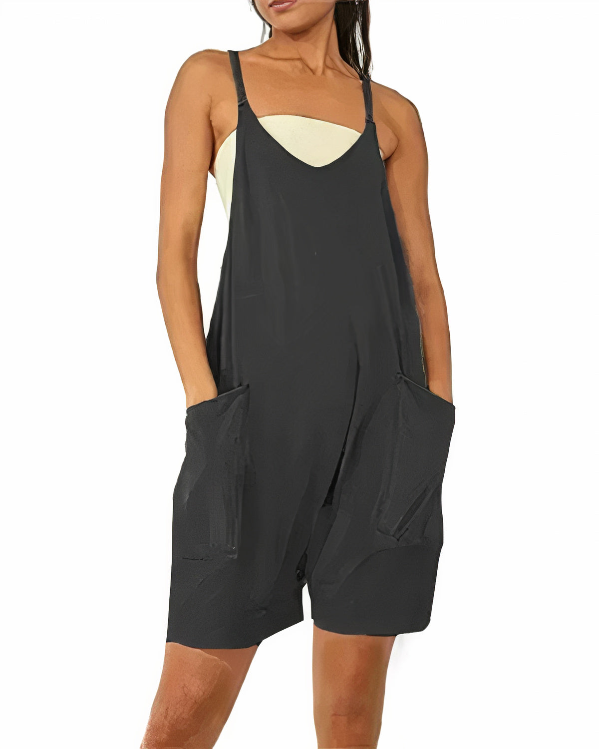 Flora Jumpsuit with Pockets