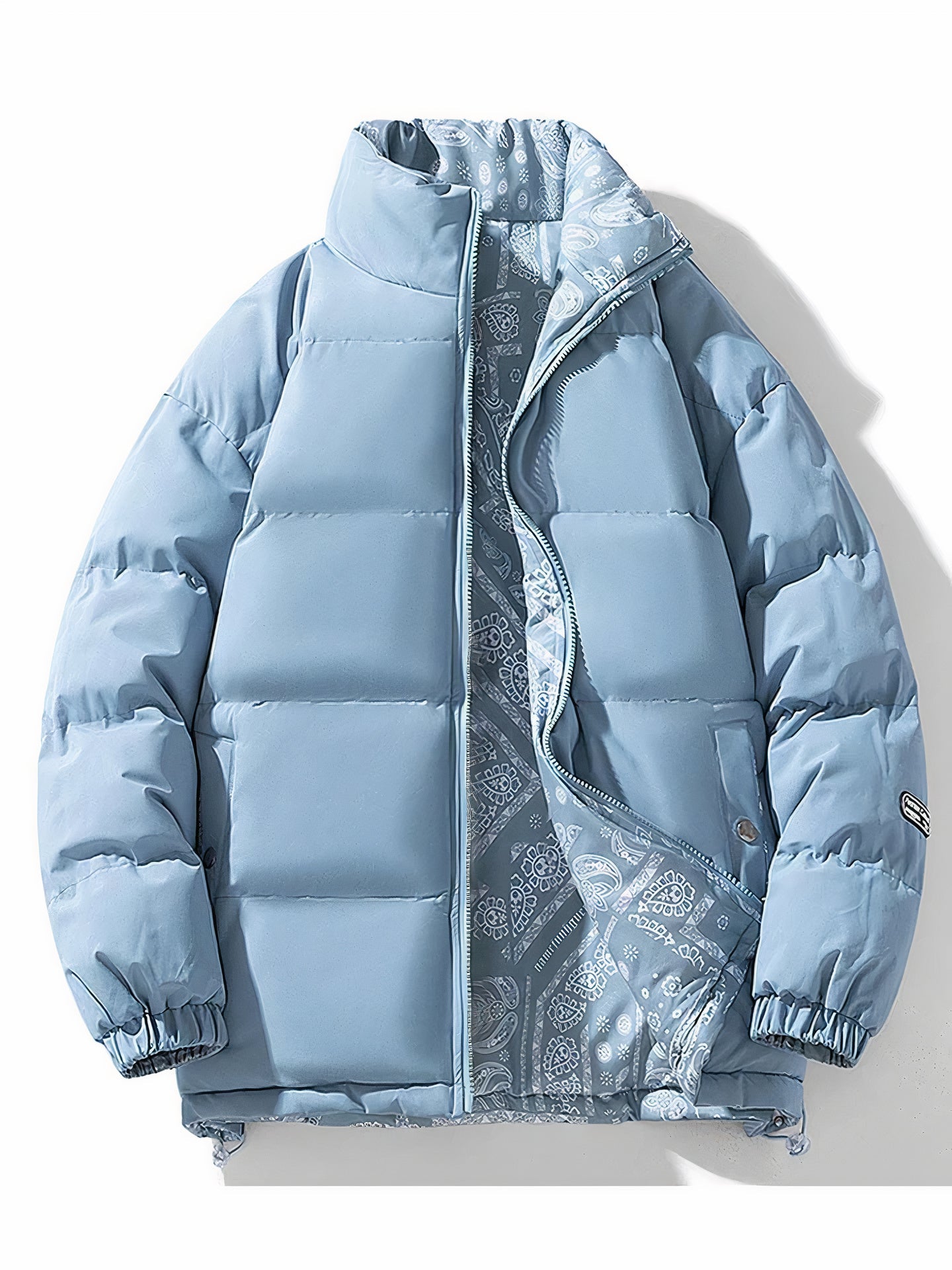 Männer Winterjacke beidseitig tragbar - Claus