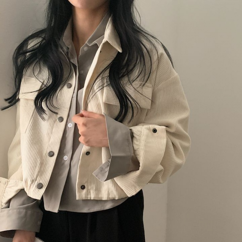 Krohn-e | Gekürzte Cordjacke