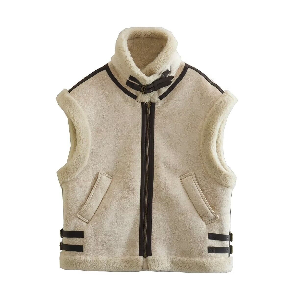 Krohn-e | Leder Bodywarmer Stilvoll & Bequem