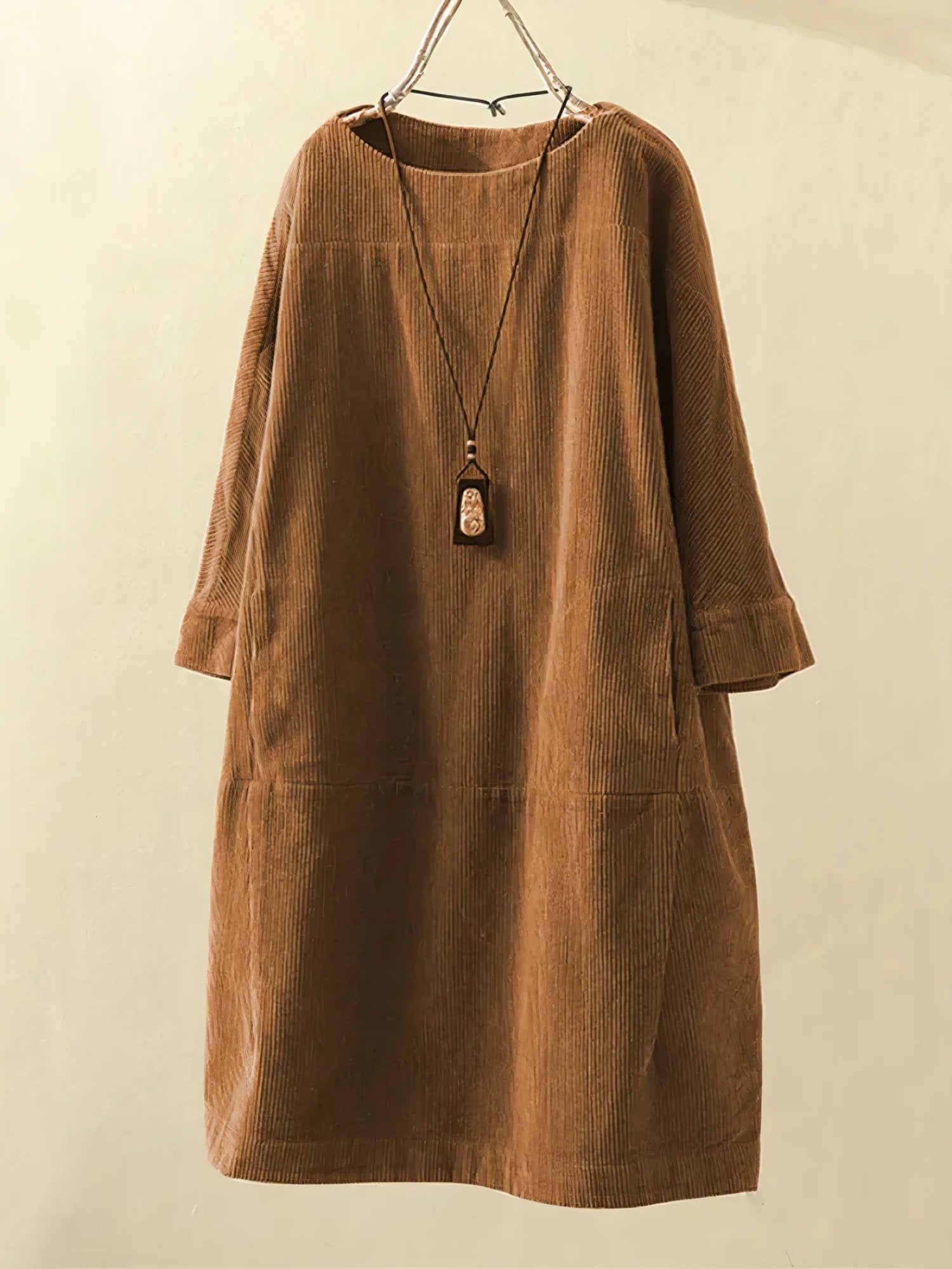 Elegantes Amelia Herbstkleid