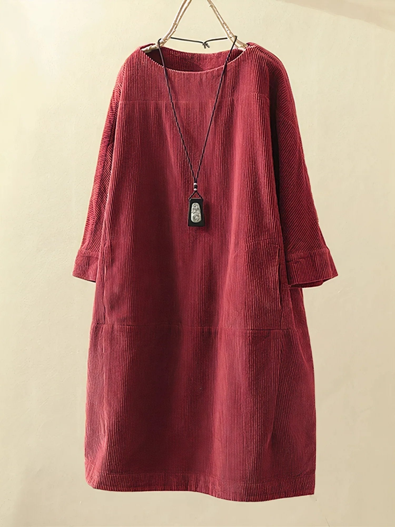 Elegantes Amelia Herbstkleid