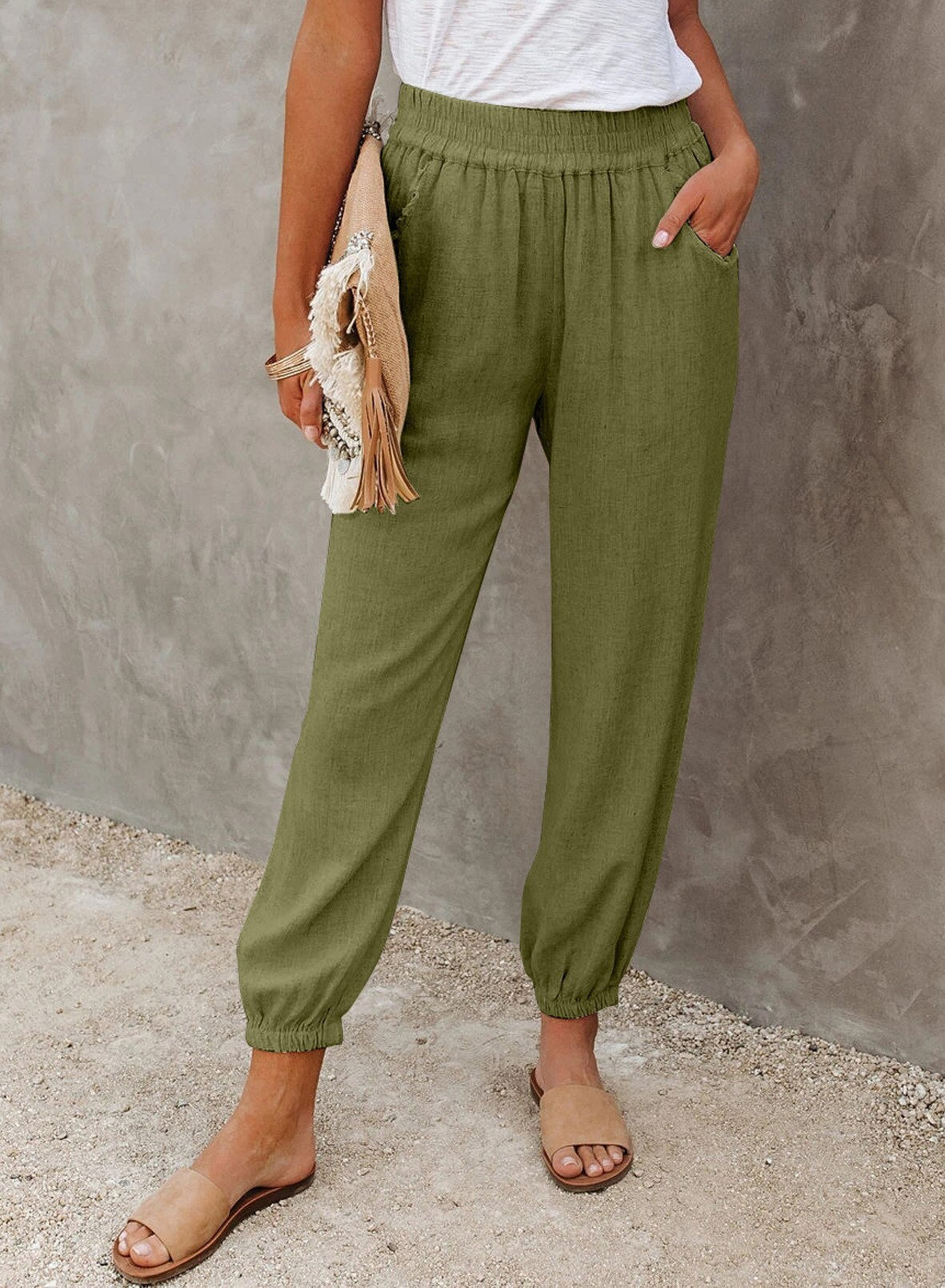 Komfortable, elegante Hose - Danita