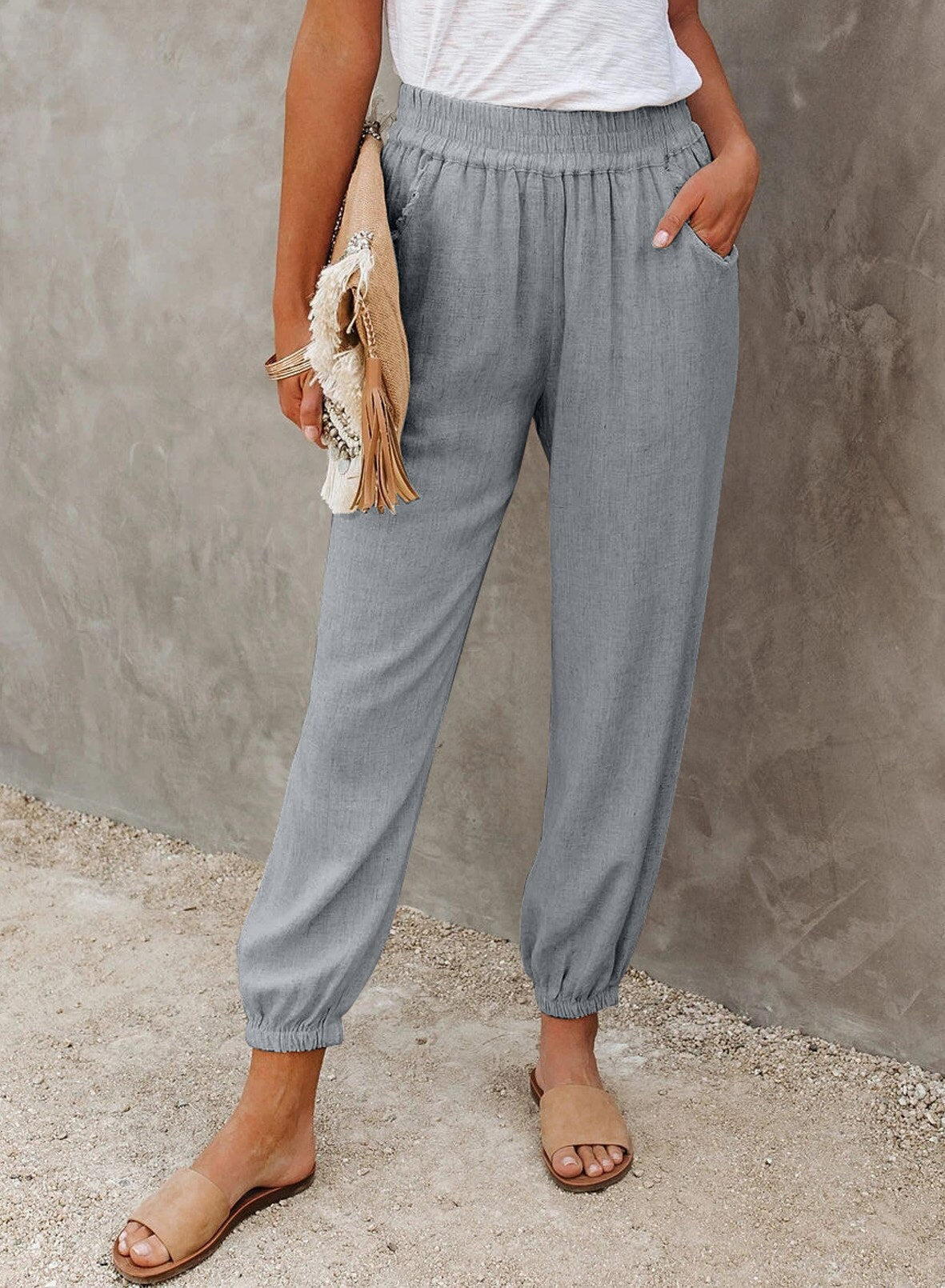 Komfortable, elegante Hose - Danita