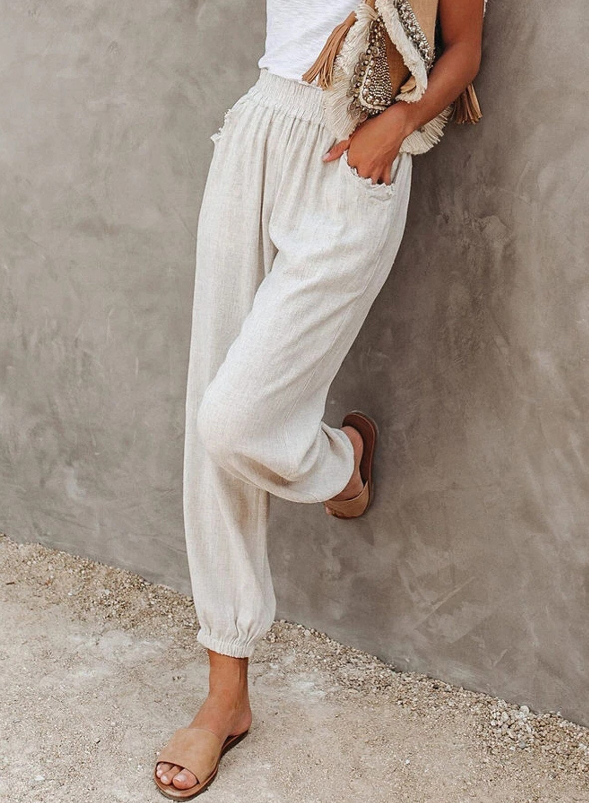 Komfortable, elegante Hose - Danita
