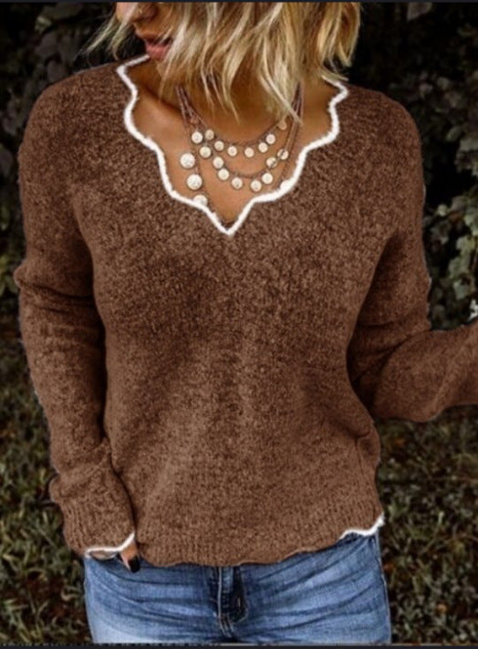 Aubine Damenpullover: Neue Herbst-Winter Modelle