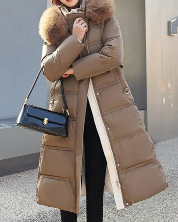 Warme, gesteppte Damenwinterjacke – Gabriele