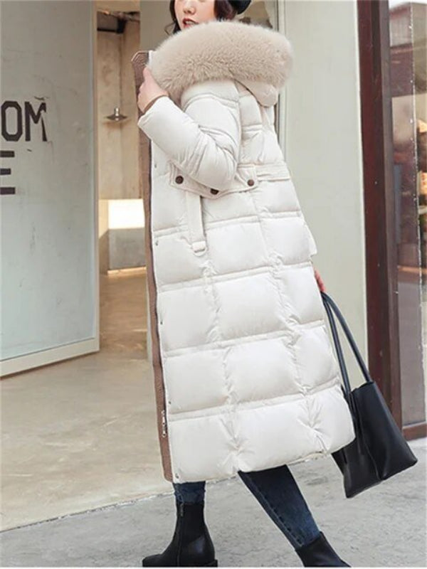 Warme, gesteppte Damenwinterjacke – Gabriele