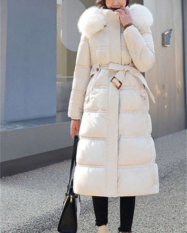 Warme, gesteppte Damenwinterjacke – Gabriele