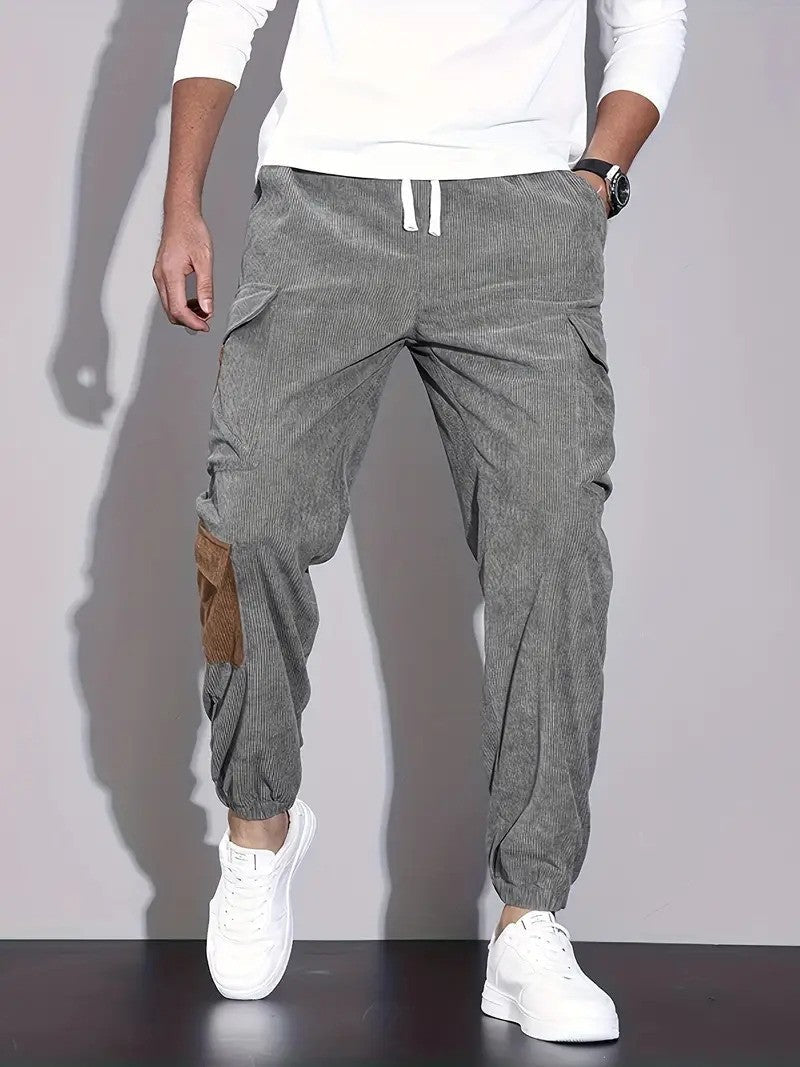 Komfortable Cord-Shorts für Herren - Romil