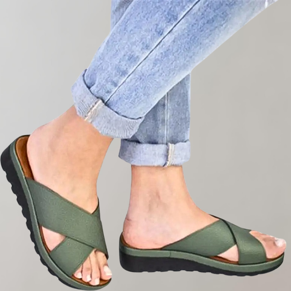 Komfortable Sommersandalen für Damen - Marita