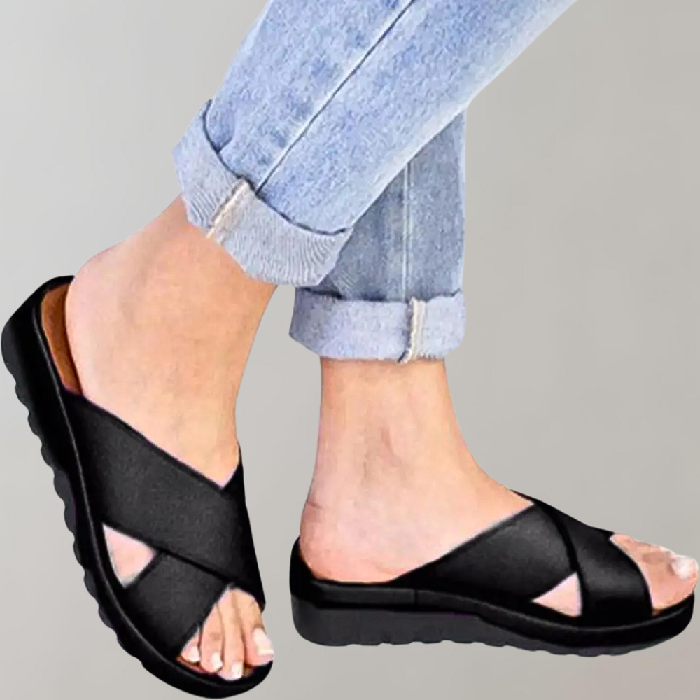 Komfortable Sommersandalen für Damen - Marita