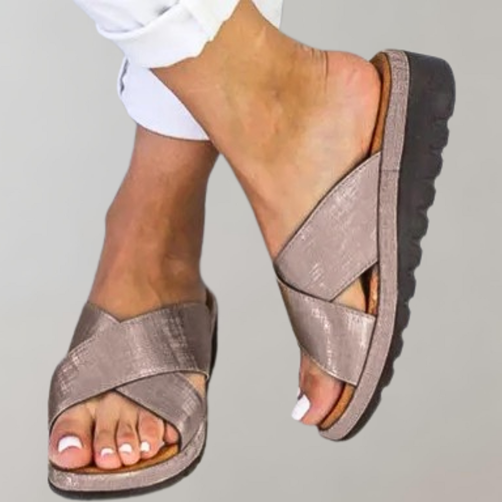 Komfortable Sommersandalen für Damen - Marita