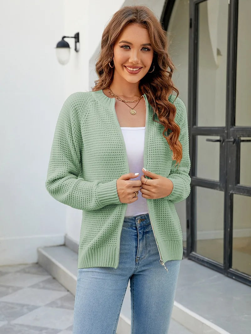 Leichte Damenstrickjacke Agatha für jeden Tag