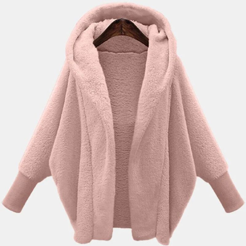 Weiche Fleecejacke für Damen – Modell Charley