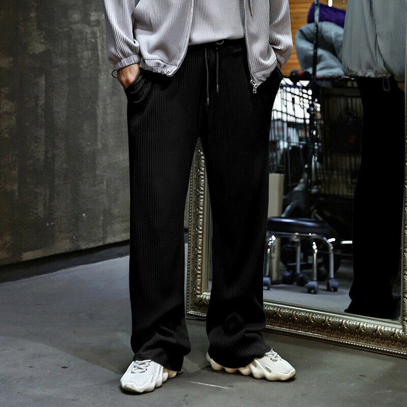 Komfortable gerippte Sommerhose Edwardo