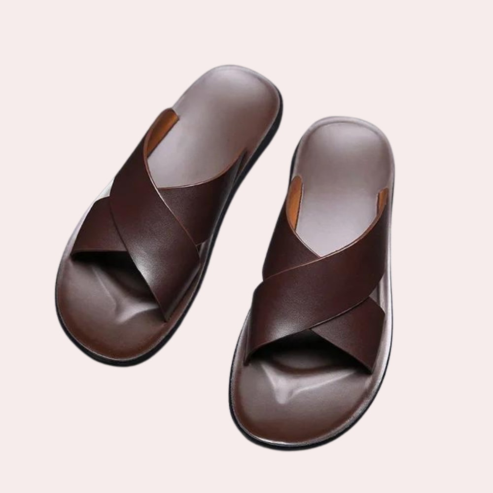 Herren-Sommersandalen Ludovic: Bequem und mit sicherem Sitz