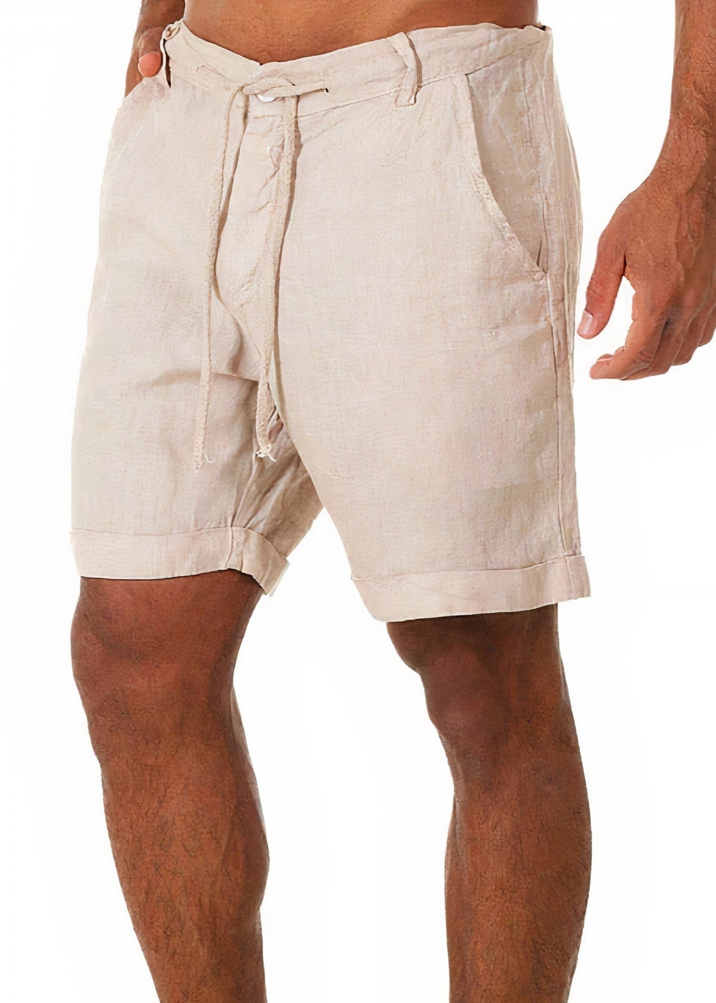 Sommerliche Herren-Leinen Shorts - Balthasar