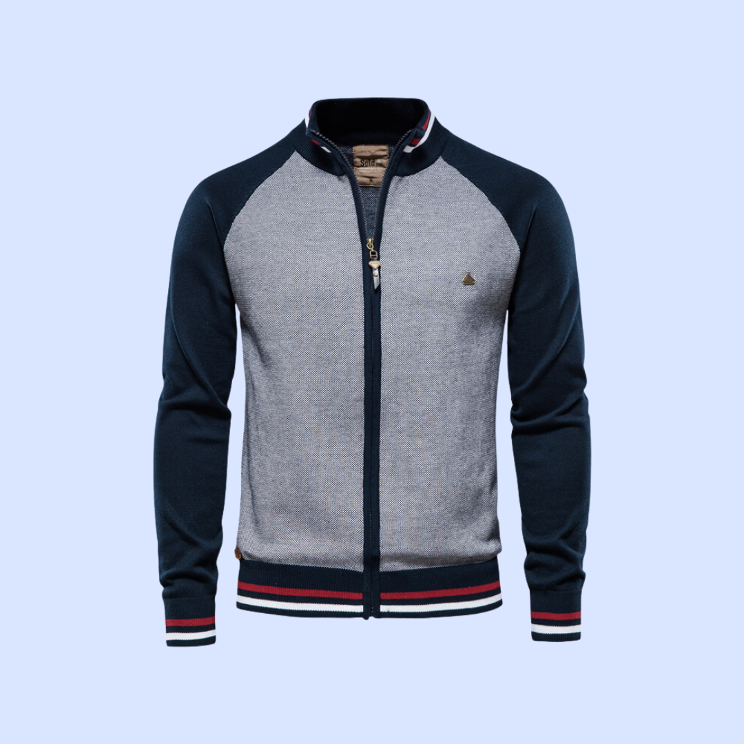 Männer Strickjacke - Evert (angenehm zu tragen)
