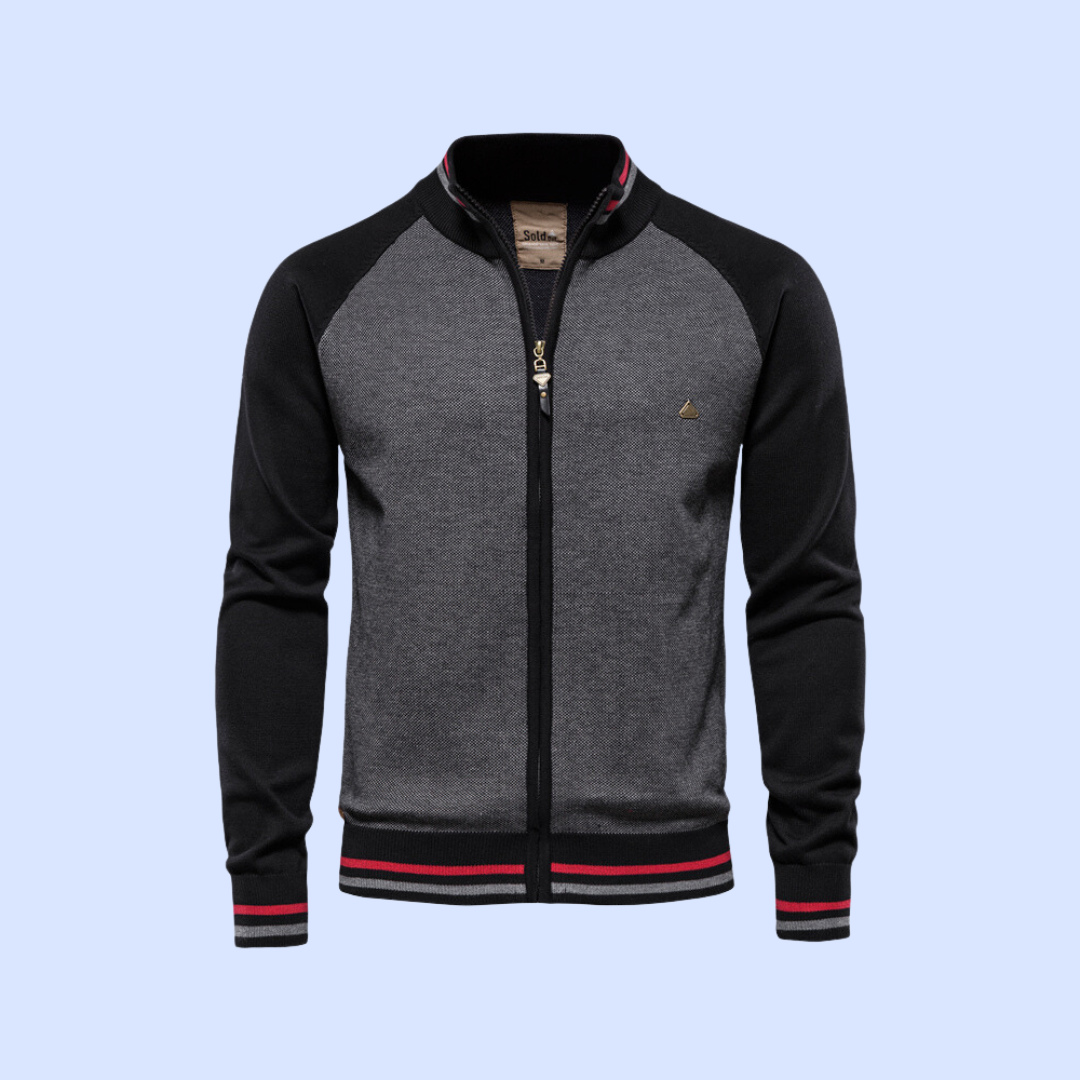 Männer Strickjacke - Evert (angenehm zu tragen)