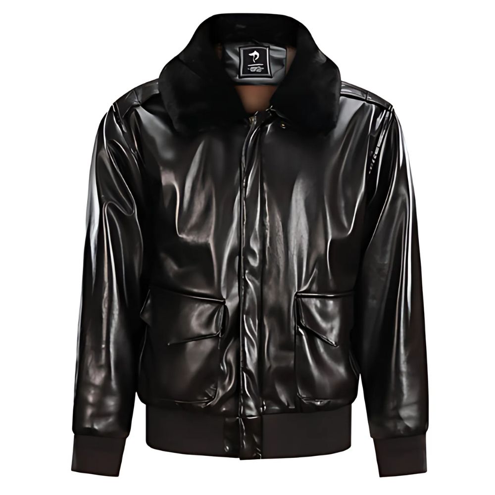 Komfortable Vintage Lederjacke von Wolfhardt