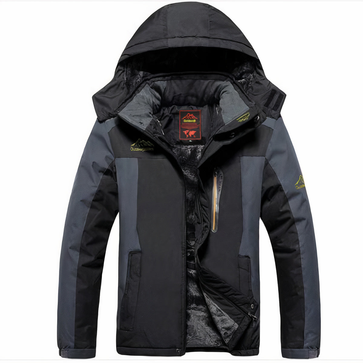 Komfortable Winterjacke mit langen Ärmeln – Thilo