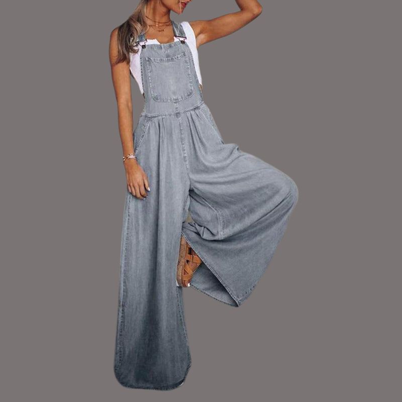 Komfortabler Denim-Overall - Valeska