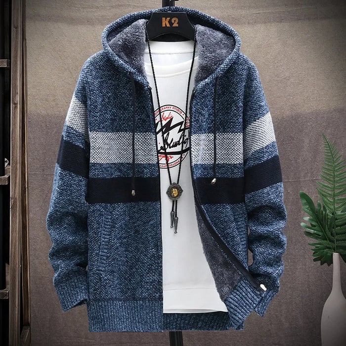 Coole Kapuzenjacke für Herren – Elianus