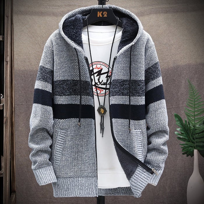 Coole Kapuzenjacke für Herren – Elianus