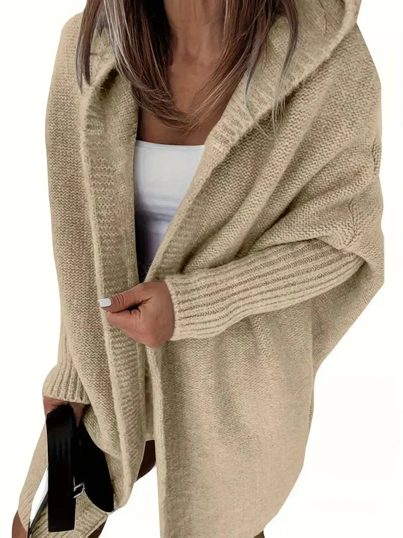 Oversize Kapuzenpullover von Fudus mit praktischen Taschen