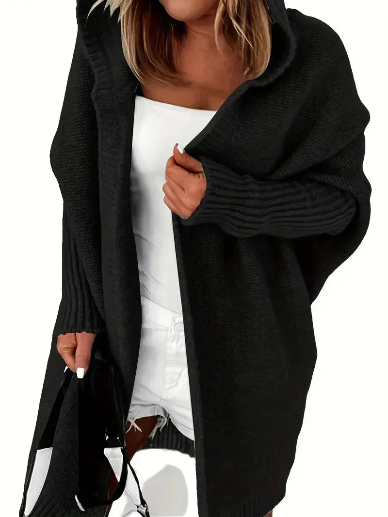 Oversize Kapuzenpullover von Fudus mit praktischen Taschen