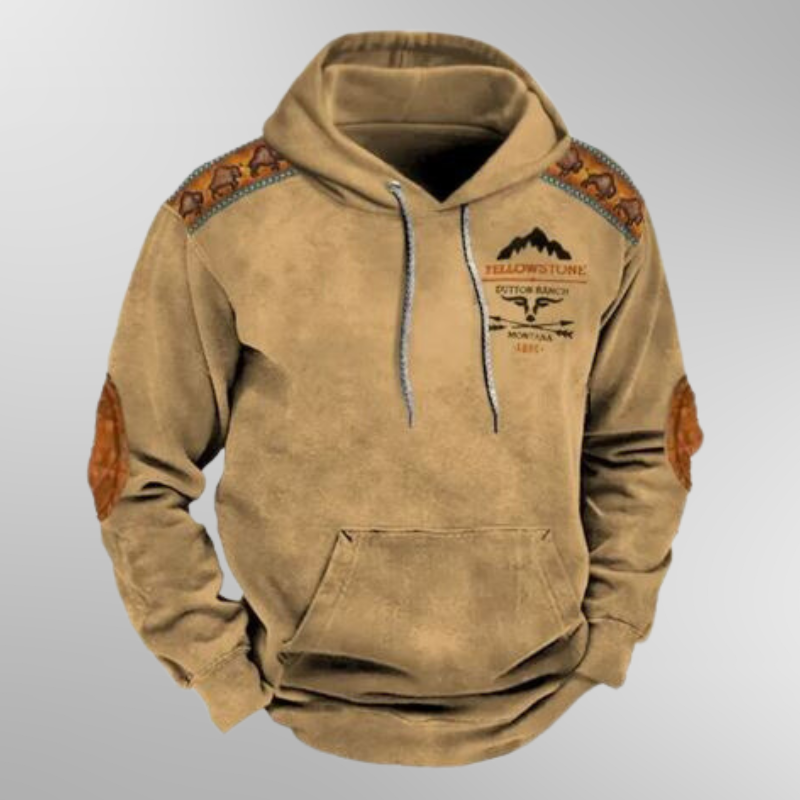 Männer Kapuzenpullover Simon - Modernes Design