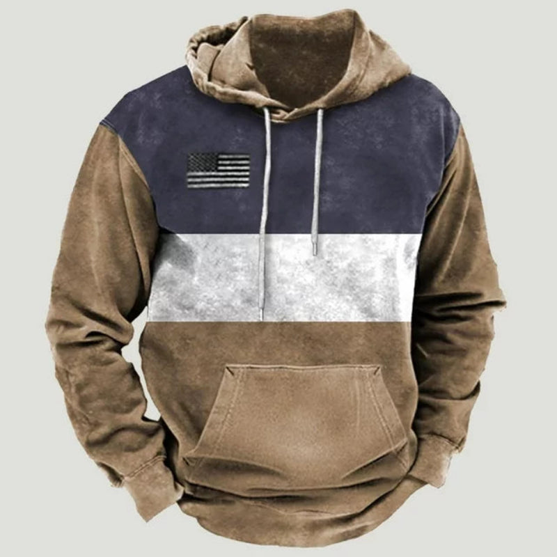 Männer Kapuzenpullover Simon - Modernes Design