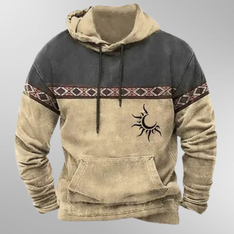 Männer Kapuzenpullover Simon - Modernes Design