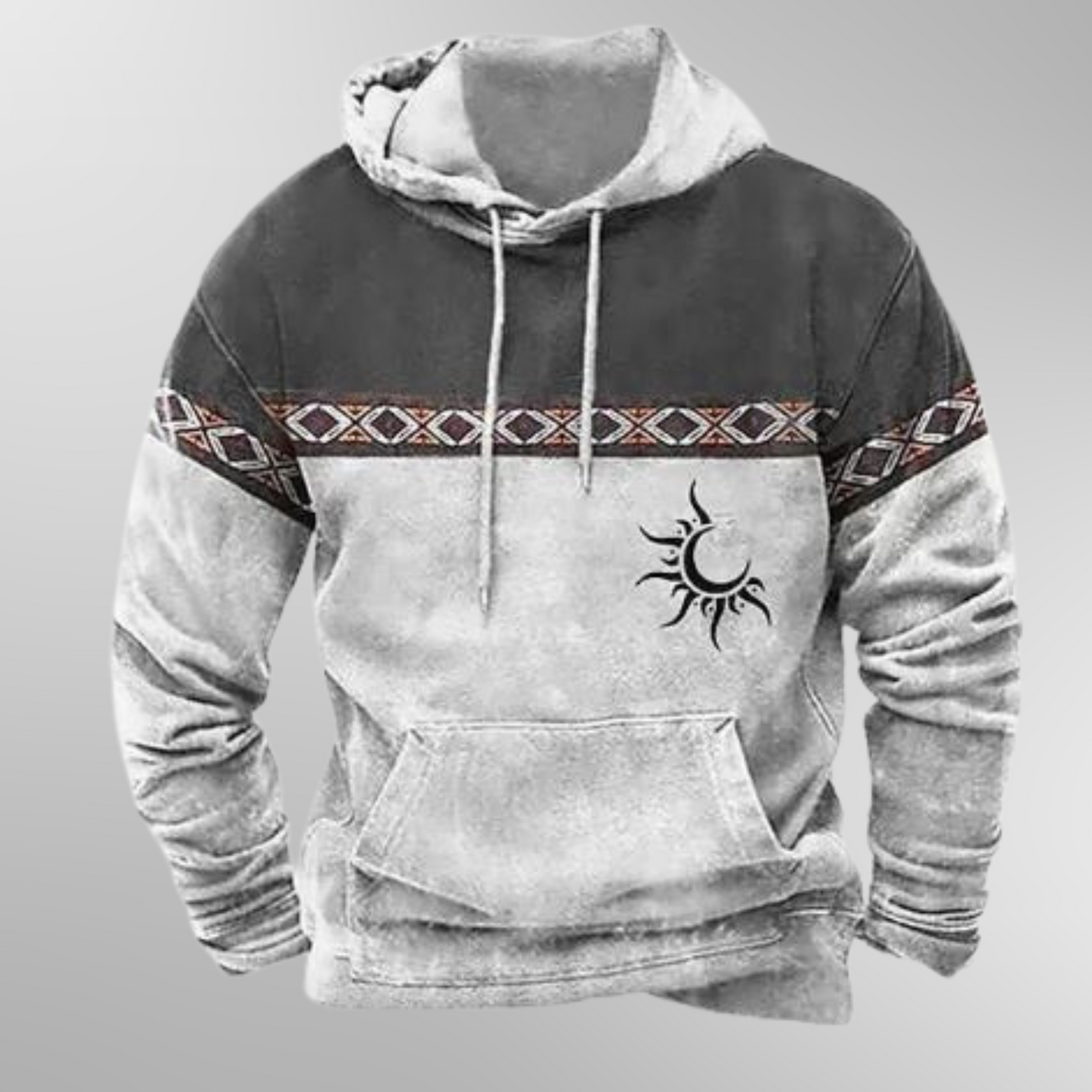 Entspannter, bequemer Hoodie - Steffen