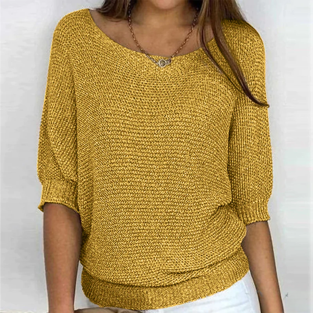 Modischer und bequemer Pullover Valerie