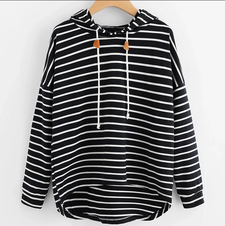 Fudus: Großer Kapuzenpullover für Relax-Tage