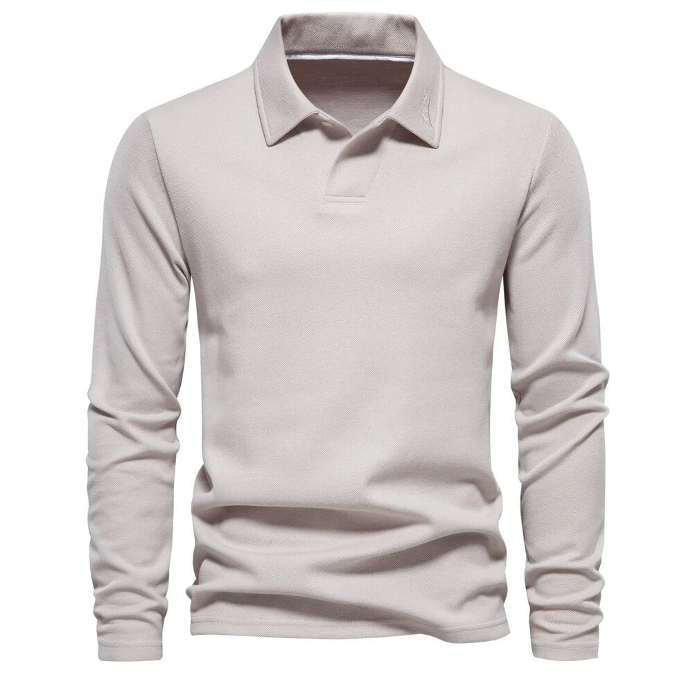 Entspannter Herren-Polopullover Yohan