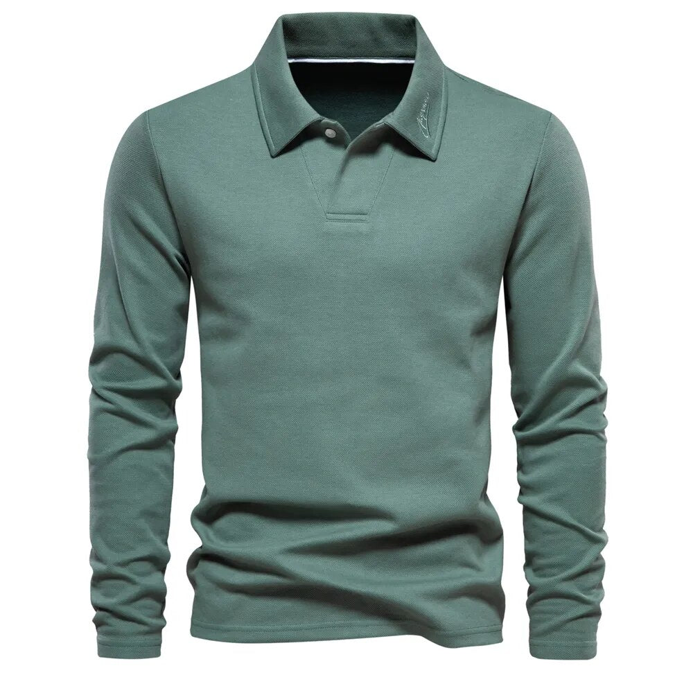 Entspannter Herren-Polopullover Yohan