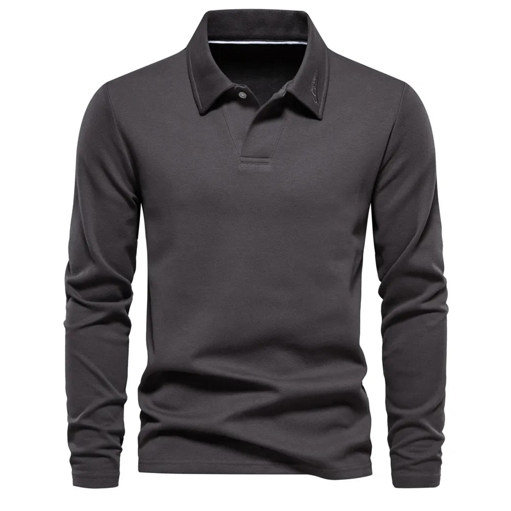 Entspannter Herren-Polopullover Yohan