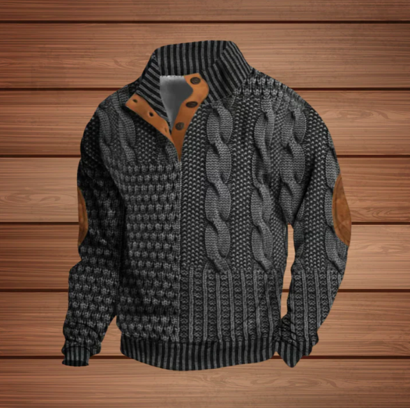 Warmer und komfortabler Winterpullover – Constantin
