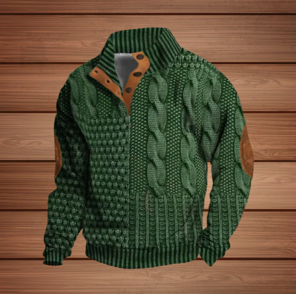 Warmer und komfortabler Winterpullover – Constantin