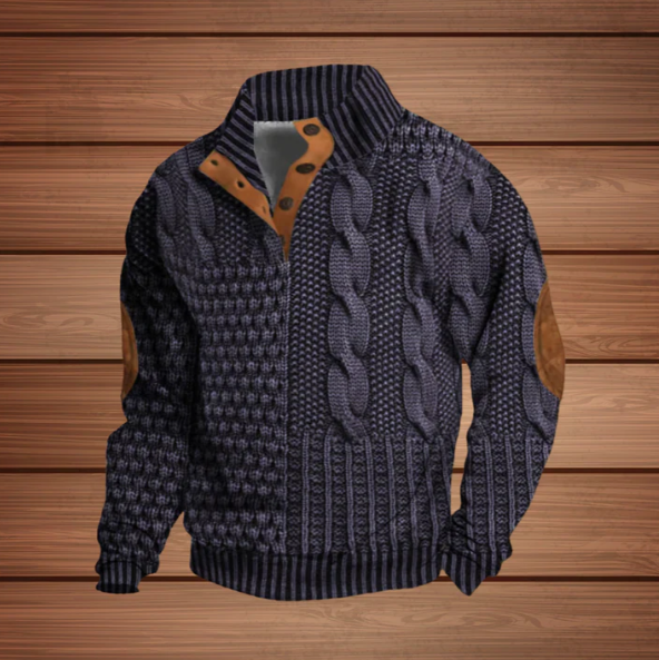Warmer und komfortabler Winterpullover – Constantin