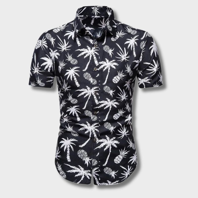 Komfortables Hawaii-Hemd für Herren – Vicente