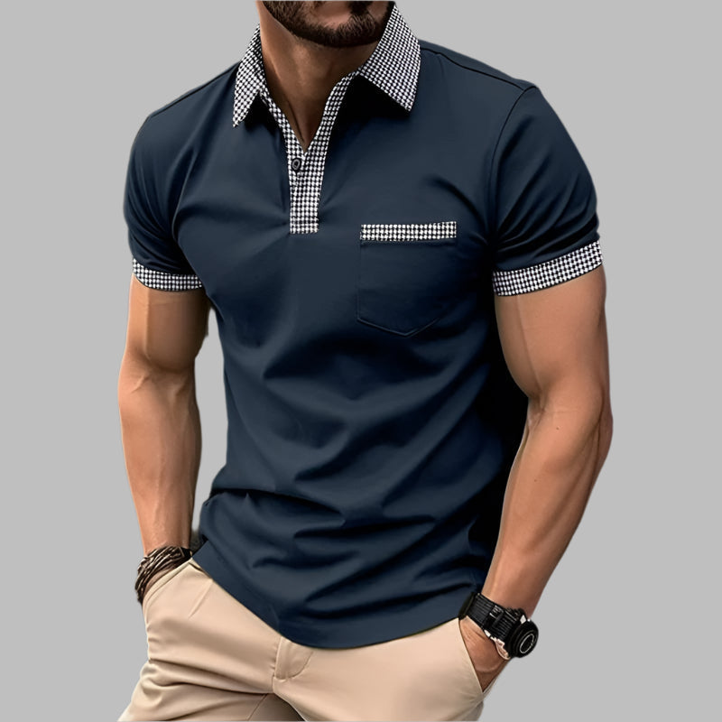 Sommerliches Herrenhemd Alvar - bequem geschnitten