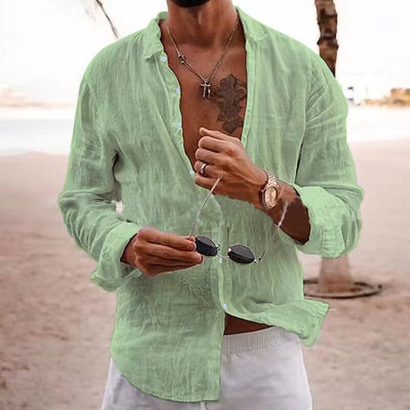 Modisches und bequemes Sommerhemd Sigurd