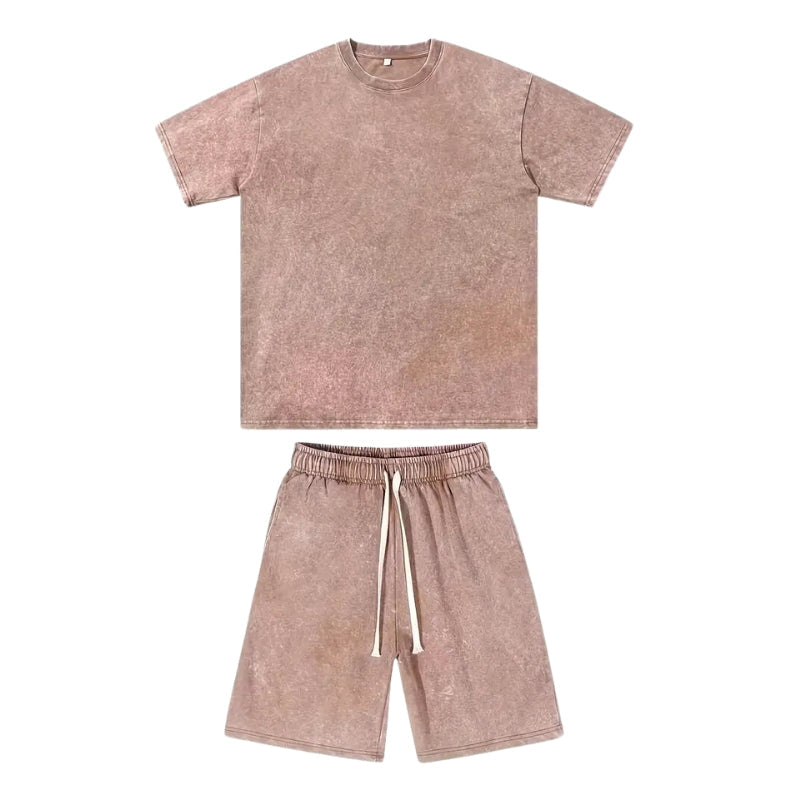 Sommer-Set Cosimo: Bequemes Shorts und Shirt