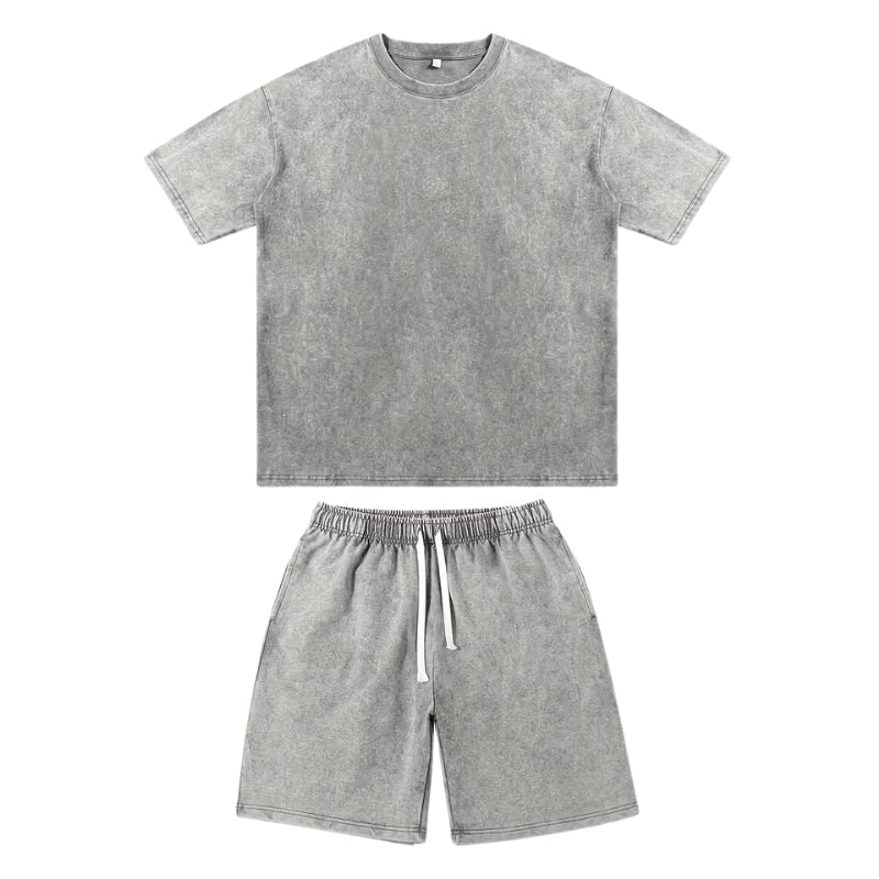 Sommer-Set Cosimo: Bequemes Shorts und Shirt