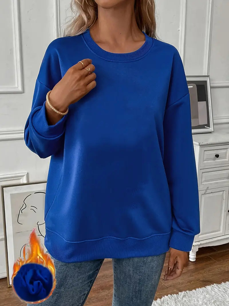 Fudus Damen-Sweatshirt für die Freizeit